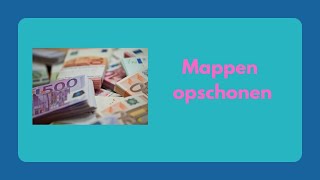 Budget  Mappen opschonen [upl. by Secilu]