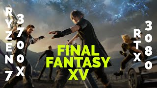 Final Fantasy XV 4K Benchmark Max Settings  RTX 3080  Ryzen 7 3700X [upl. by Swamy]