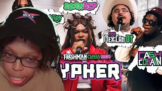 XXL Cypher is DEAD  MUSICIAN Reacts to 2024 XXL Freshman Cypher W YannaPaints [upl. by Yahsan]