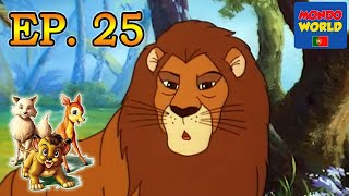 SIMBA REI LEÃO desenhos animados  série animada para crianças  Simba em Português  episódio 25 [upl. by Rephotsirhc218]