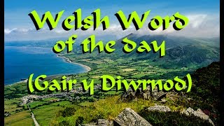 Welsh Word of the Day Haul  Sun [upl. by Crain280]