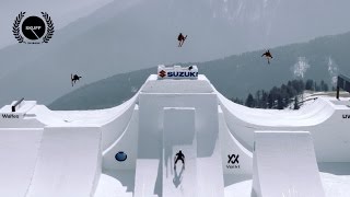 The Best Snow Park You Will Ever See  9 Royals 2017  Skuff TV Snow [upl. by Salene]