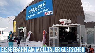 Mölltaler Gletscher Eisseebahn [upl. by Nal]