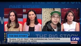 TBS OFW in Japan recalls experience of powerful 76 quake  January 2 2024 [upl. by Tiernan262]