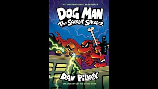 DOG MAN Book 12 The Scarlet Shedder HD by Dav Pilkey  COMICDUB  READ ALOUD [upl. by Radke]