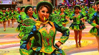 Caporales Centralistas San Miguel  Carnaval de Oruro 2020 [upl. by Timus422]