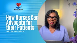 How Nurses Can Advocate for Their Patients [upl. by Renie]