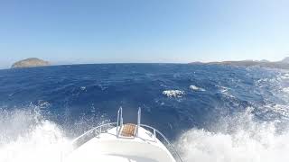 sargo in serifos downwind [upl. by Aninep]