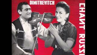 Sonia Dimitrievitch amp Yoska Nemeth Cabaret russe [upl. by Dinerman]