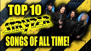 TOP 10 STRYPER SONGS OF ALL TIME  Sanctuary Top 10 [upl. by Fey]