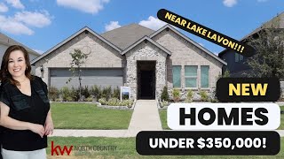 Model Home Tour  Meritage Homes in Farmersville TX [upl. by Eardnaed]