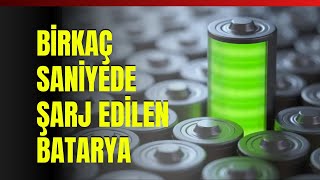 Güney Koreli Bilim İnsanlarından Birkaç Saniye İçinde Şarj Edilen Batarya [upl. by Dnalram]