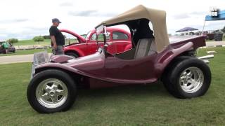 Custom VW Mini T Dune Buggy 2014 Bugn in July [upl. by Eet344]