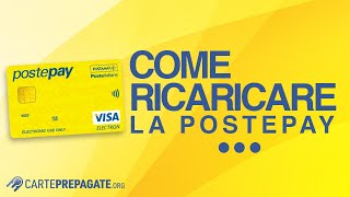 Ricarica Postepay Poste Italiane propria o altrui dove ricaricare costo [upl. by Ardnyk738]