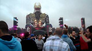 Defqon 1 2011  Biddinghuizen  RED  The Prophet  Part 1 HD [upl. by Fran]