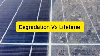 Understanding Solar Panel Degradation and How It Affects Solar Panel Life Expectancy [upl. by Norabel]