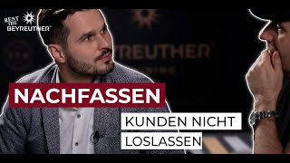 LIVETELEFONAT Nachfassen  den Kunden nicht loslassen [upl. by Hennessey829]