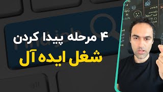 چهار مرحله پیدا کردن شغل ایده آل [upl. by Greenberg]