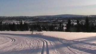 Cross Country Skiing at Sjusjoen [upl. by Alejo]