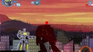 SymBionic Titan  Teenage Warriors  Lance  Gameplay Level 3 [upl. by Rosetta]