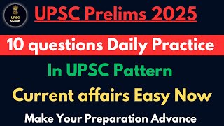 Current affairs for UPSC1 December 2024 UPSC Questions Practice  UPSC current affairs [upl. by Ciaphus]