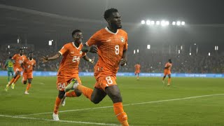 Serez vos KUUii  Makosso parle fort  Sénégal 🇸🇳  Côte d’Ivoire 🇨🇮 can2023 [upl. by Ameline]