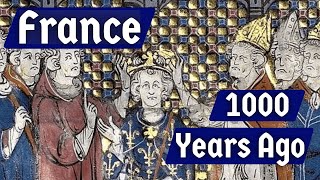 France A Kingdom Divided  The World 1000 Years Ago [upl. by Margalit]