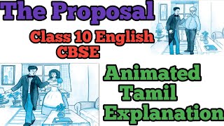 The Proposal Class 10 English CBSE Chapter 11  English Abaca [upl. by Kuehnel]