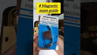 Day13How to use magnetic Seam guidediy howto tamil sewingtips beginners new tailoring tips [upl. by Auhsohey418]