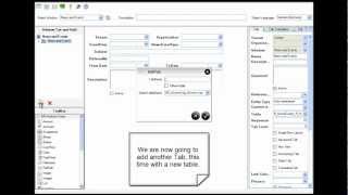 Open Source ERP Demo  Creating Windows without coding  VIENNA Advantage [upl. by Japha]