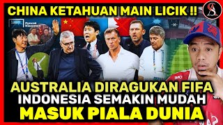 Australia Dirugikan FIFA China Ketahuan Main Licik Untungkan Indonesia  Masalah Negara Rival Grup C [upl. by Othello]