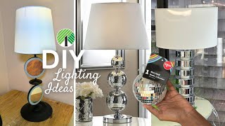 Turn these Ornaments into STUNNING High End Lamps  Budget Friendly DIY Home Decor [upl. by Primavera7]