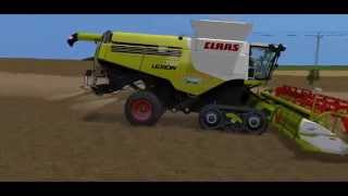 LS 2015  Claas Lexion 780770 [upl. by Faline976]