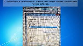 Deprored CFE 41 para Autocad 2008 2010 2012 2014 en Windows 7 [upl. by Attekram]