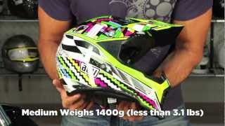 AGV AX8 Helmet Review at RevZillacom [upl. by Galen670]