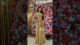 Riva Arora For Adnan Shaikh Reception Party adnanshaikh rivaarora ayeshashaikh wedding [upl. by Pillyhp]