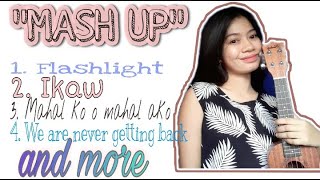 MASH UP BY JANINE LAURO  FLASHLIGHT  IKAW MAHAL KO O MAHAL AKO WE ARE NEVER GETTING BACK [upl. by Marylinda]