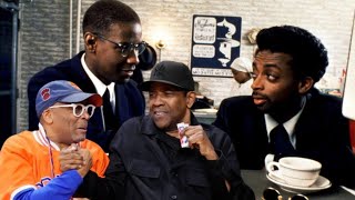 Spike Lee and Denzel Washington reuniting for Akira Kurosawa remake [upl. by Huoh]