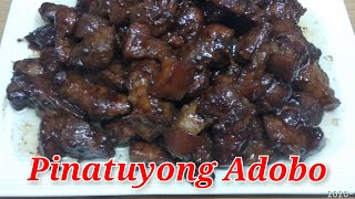 Pinatuyong Adobo na nagmamantika [upl. by Nanette533]