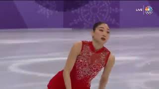 Mirai Nagasu Pyeongchang 2018 Olympics Free Skate [upl. by Anirtik]