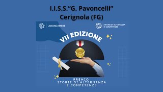 Storie di alternanza  IISS quotG Pavoncelliquot  Cerignola FG [upl. by Neltiac601]