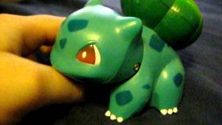 Talking Bulbasaur TOMY Toy [upl. by Naahs]