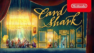 Card Shark  Launch Trailer  Nintendo Switch [upl. by Rennug]