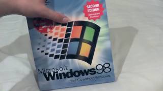 Windows 98 Second Edition  Unboxing [upl. by Hufnagel811]