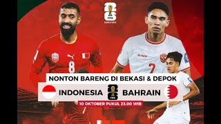 LIVE STREAMING INDONESIA VS BAHRAIN  AFC FIFA WORLD CUP 2026 [upl. by Ynettirb]