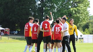 Campeonato Aniversario Colegio Alemán de Osorno Segundo Partido Día sábado [upl. by Lower]