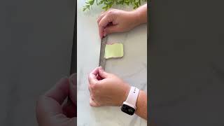 Colorful Mokume Gane polymerclay pastel jewelry jewellery asmr diy slice layers statement [upl. by Fablan986]