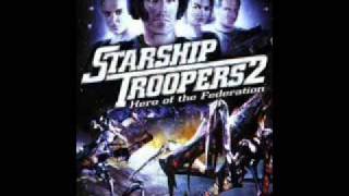 Starship Troopers 2 Soundtrack  Fed Net [upl. by Phillis]