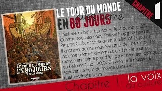 LE TOUR DU MONDE EN 80 JOURS  Jules Verne chapitre 1 [upl. by Ahsinyd]