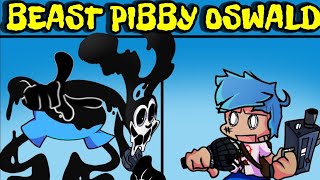 Como descargar funky friday vs pibby Oswald link en la descripción [upl. by Odnesor21]